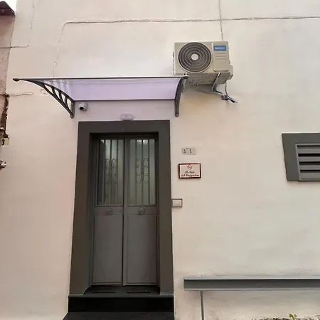 Il Nido Del Viaggiatore Lägenhet Ercolano